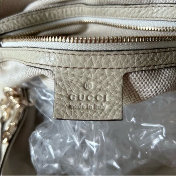 Gucci Bag Soho Off White - Picture 8 of 15
